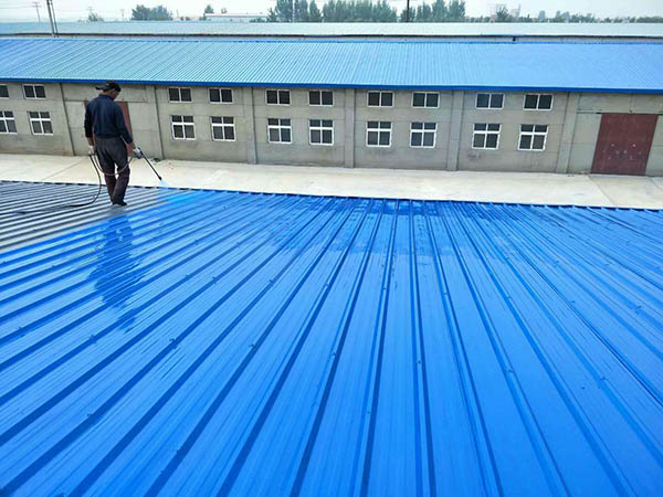 丰润 彩钢瓦喷漆翻新工业厂房、仓库
